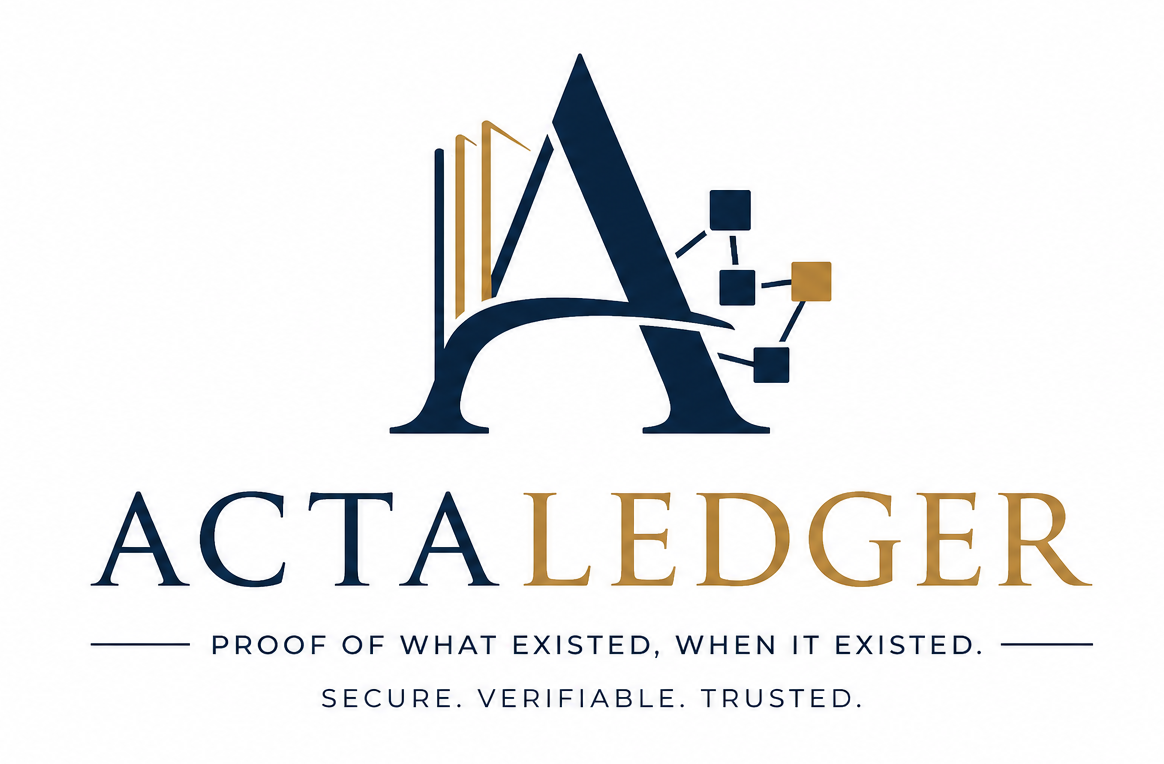 ActaLedger Logo